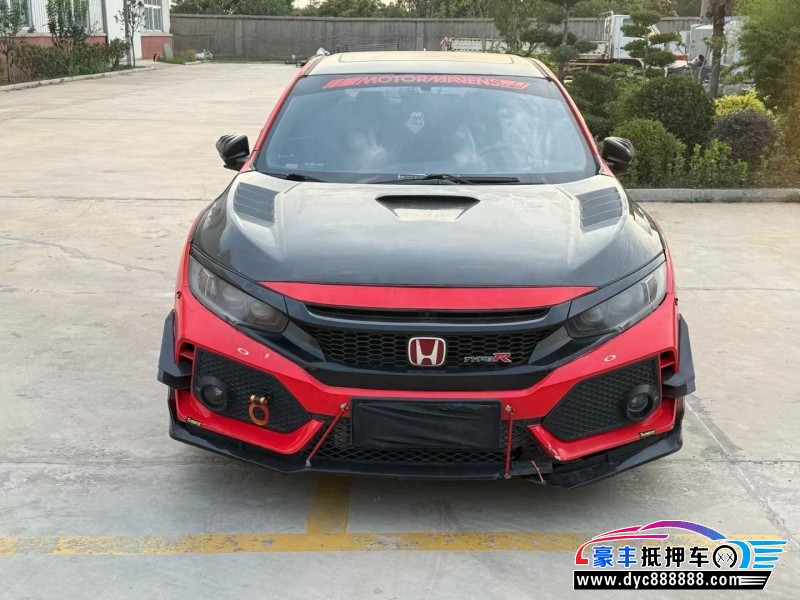 16年本田思域轿车抵押车出售