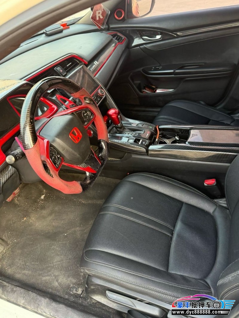 16年本田思域轿车抵押车出售