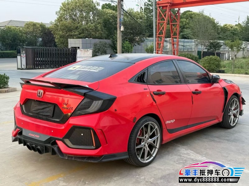 16年本田思域轿车抵押车出售