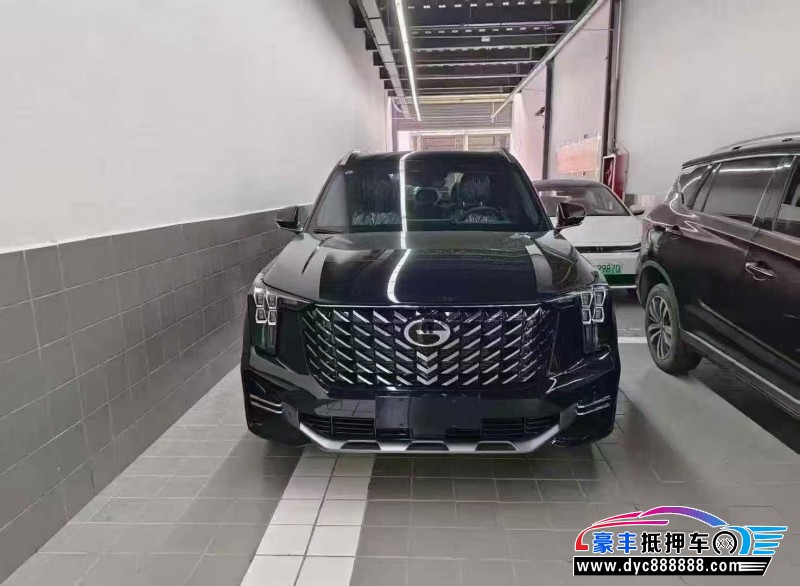 25年传祺GS8轿车抵押车出售