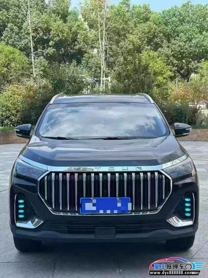 24年捷途X90轿车抵押车出售