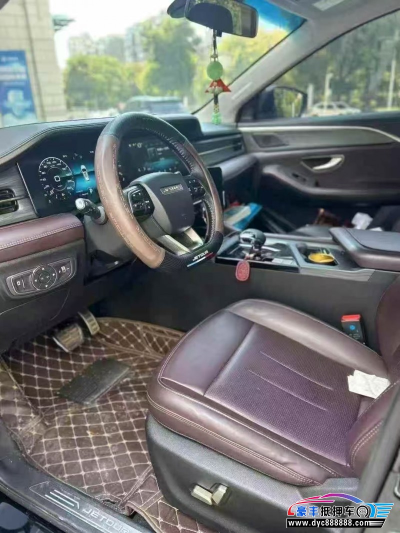 24年捷途X90轿车抵押车出售