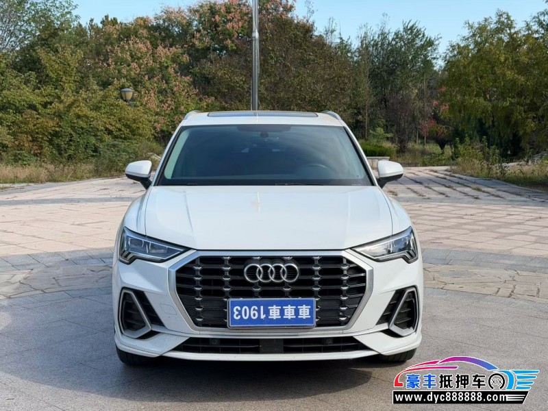 23年奥迪Q3轿车抵押车出售