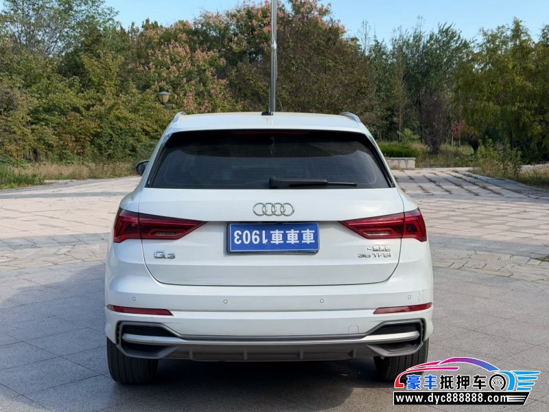 23年奥迪Q3轿车抵押车出售