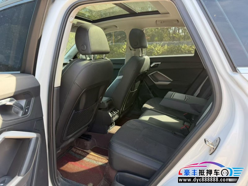 23年奥迪Q3轿车抵押车出售