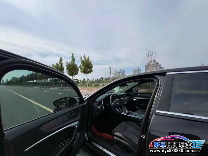 21年奥迪A6L轿车抵押车出售