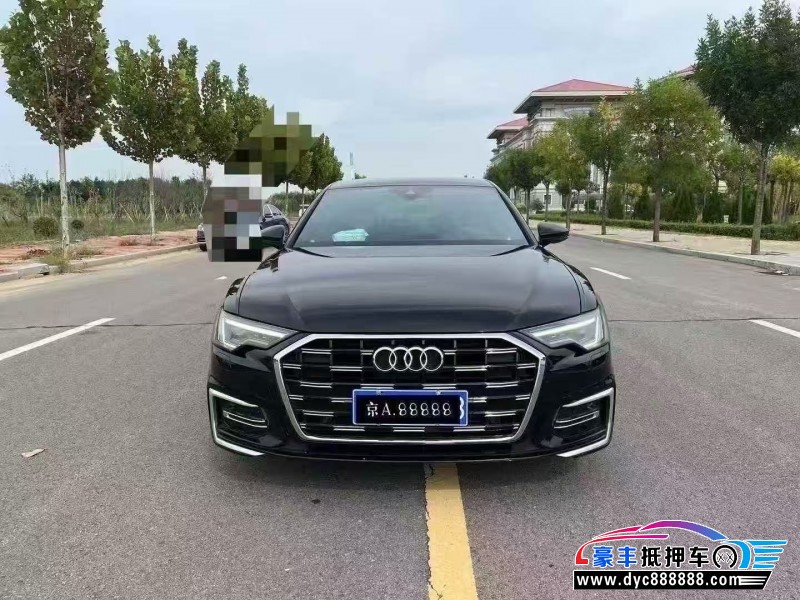 21年奥迪A6L轿车抵押车出售