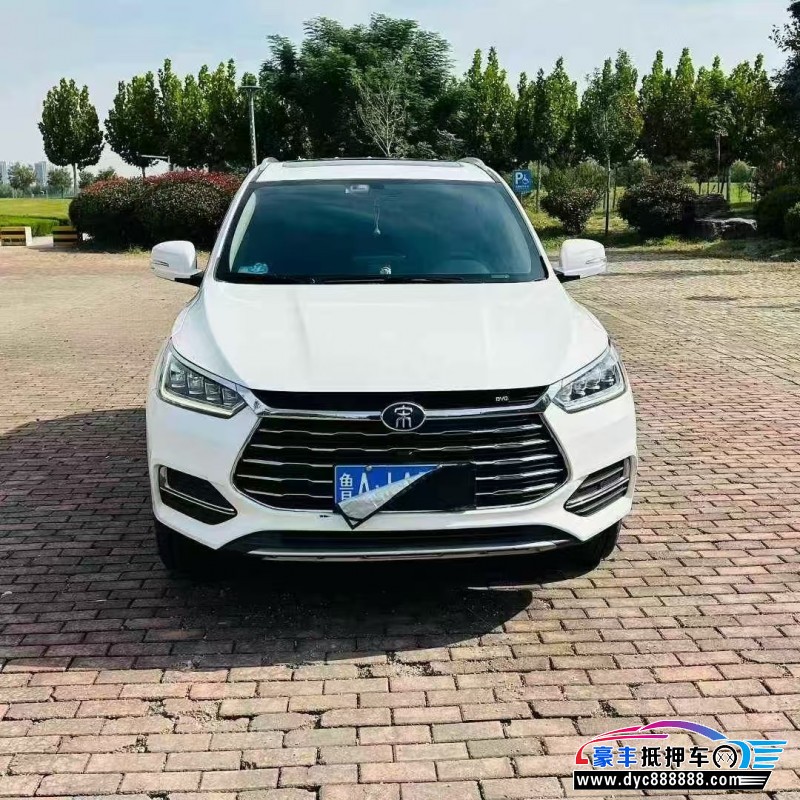 20年比亚迪宋轿车抵押车出售