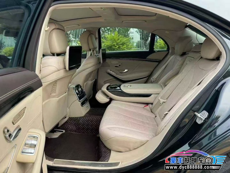 14年奔驰S轿车抵押车出售