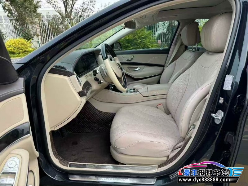 14年奔驰S轿车抵押车出售