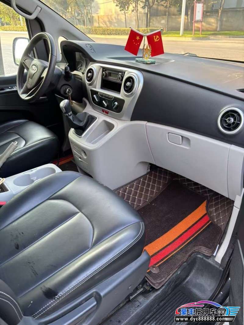 22年江淮瑞风M3轿车抵押车出售