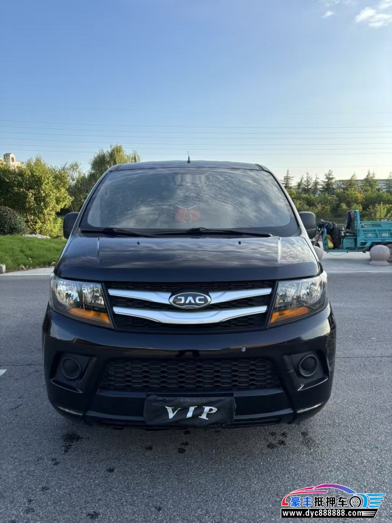 22年江淮瑞风M3轿车抵押车出售