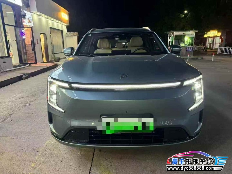 25年捷途山海L7轿车抵押车出售