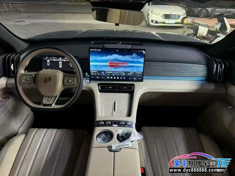 25年捷途山海L7轿车抵押车出售