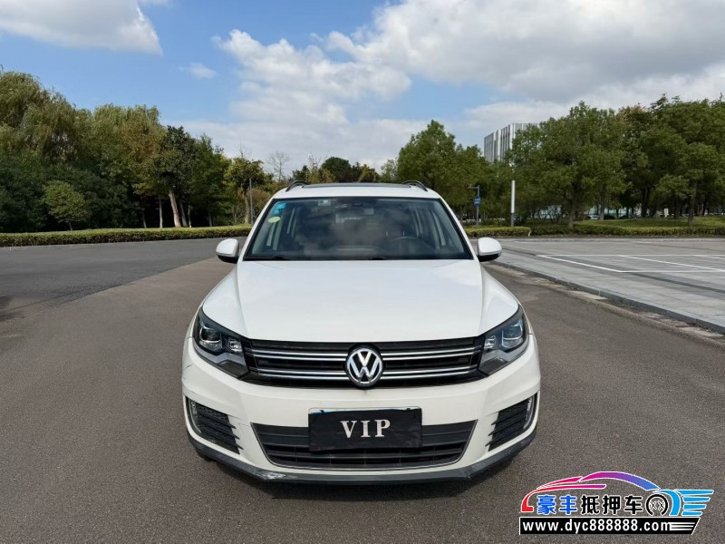 17年大众途观轿车抵押车出售