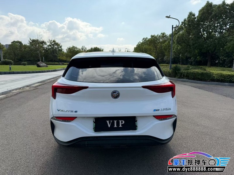 24年别克微蓝轿车抵押车出售