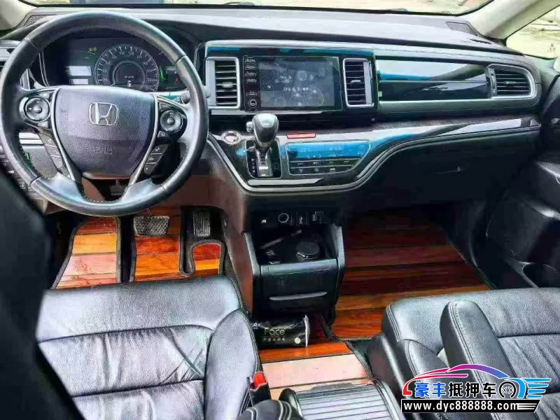 20年本田艾力绅MPV抵押车出售