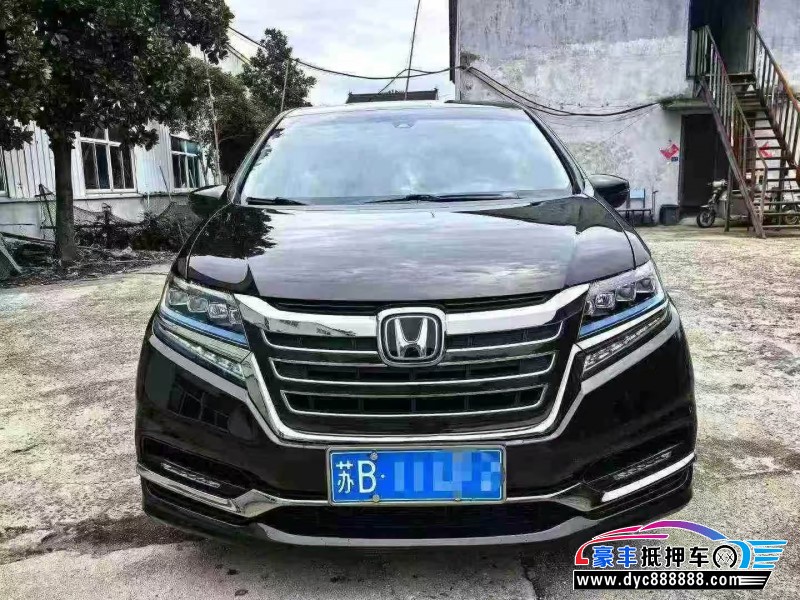 20年本田艾力绅MPV抵押车出售