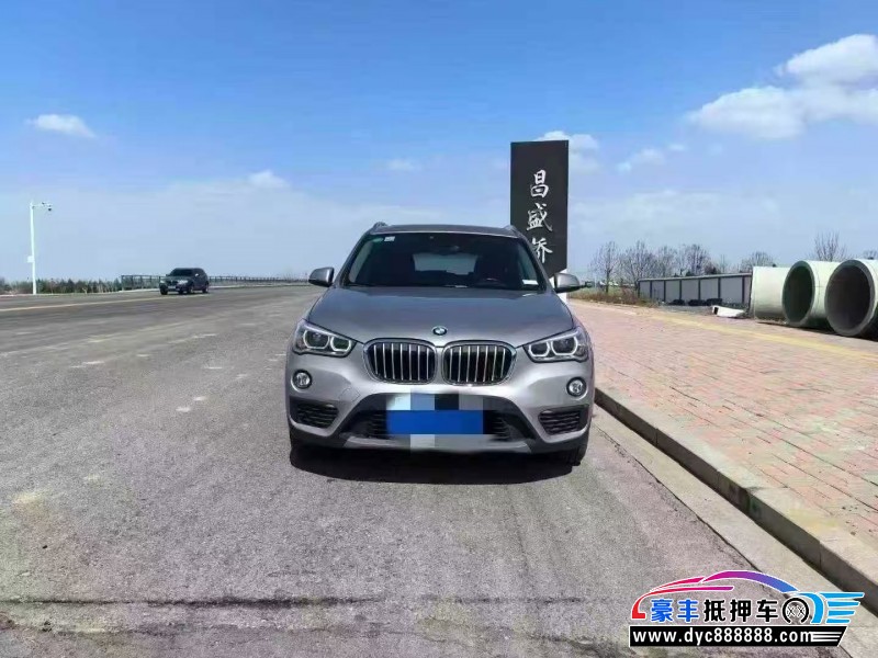 17年宝马X1轿车抵押车出售
