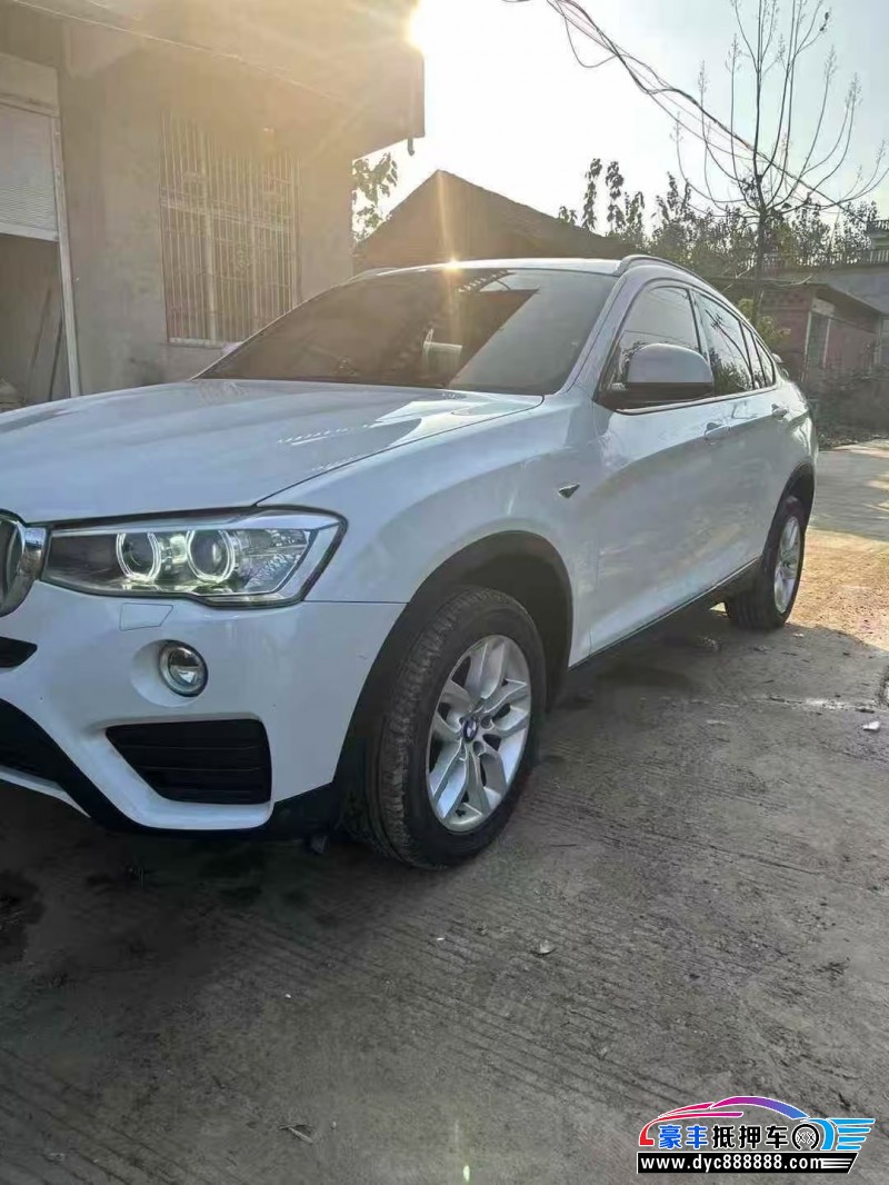 18年宝马4系SUV抵押车出售