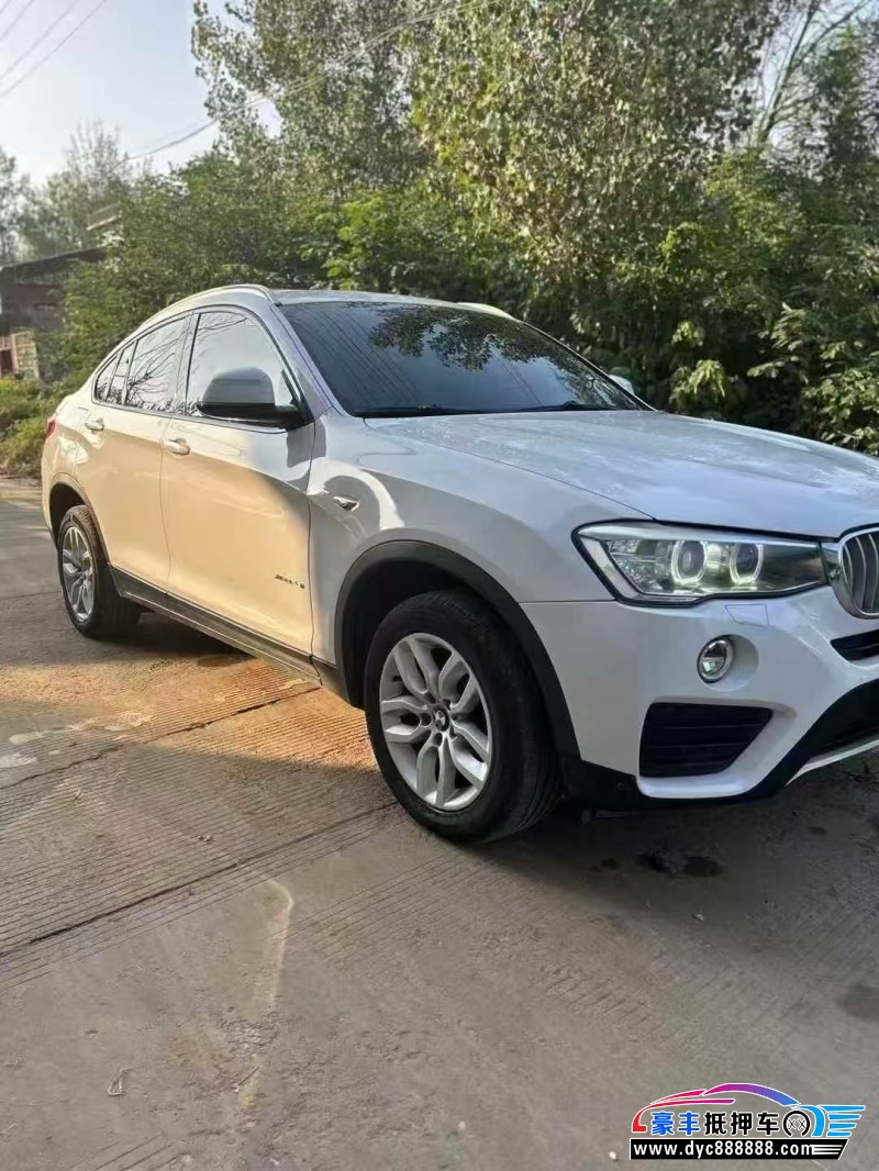 18年宝马4系SUV抵押车出售