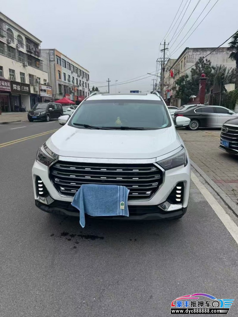 24年捷途X90轿车抵押车出售