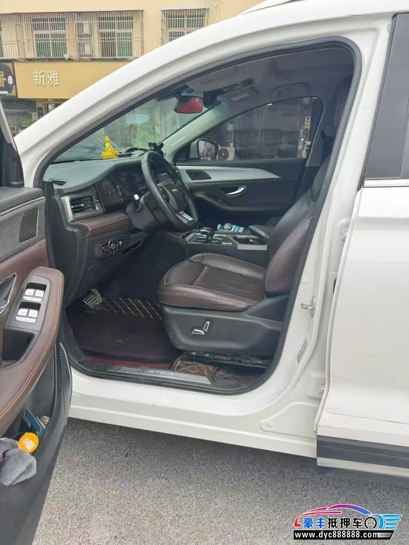 24年捷途X90轿车抵押车出售