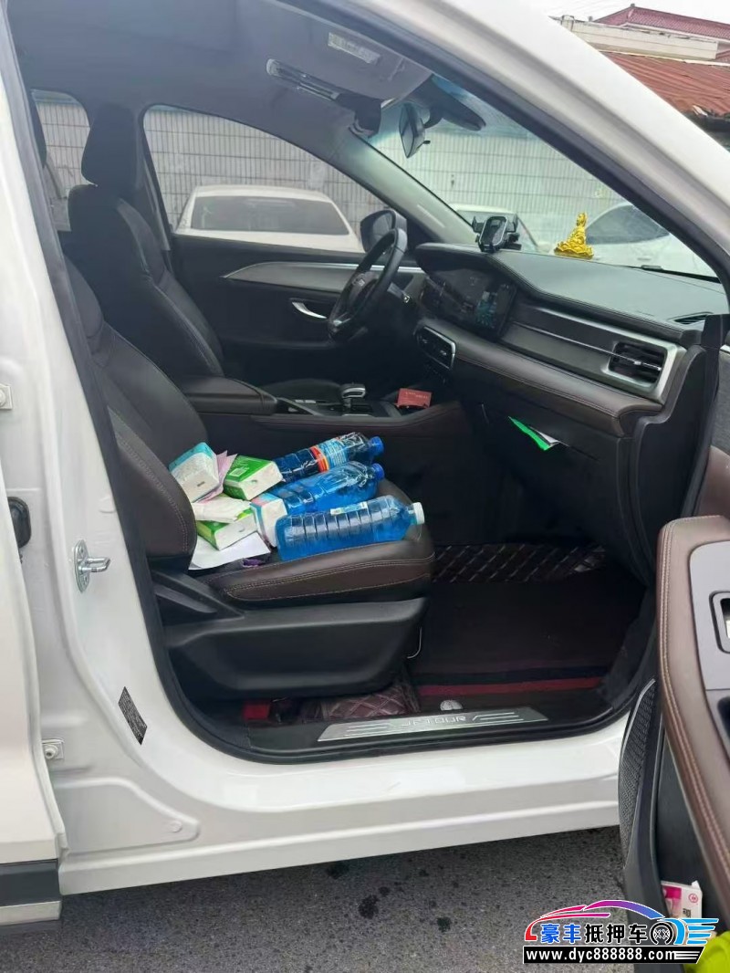 24年捷途X90轿车抵押车出售