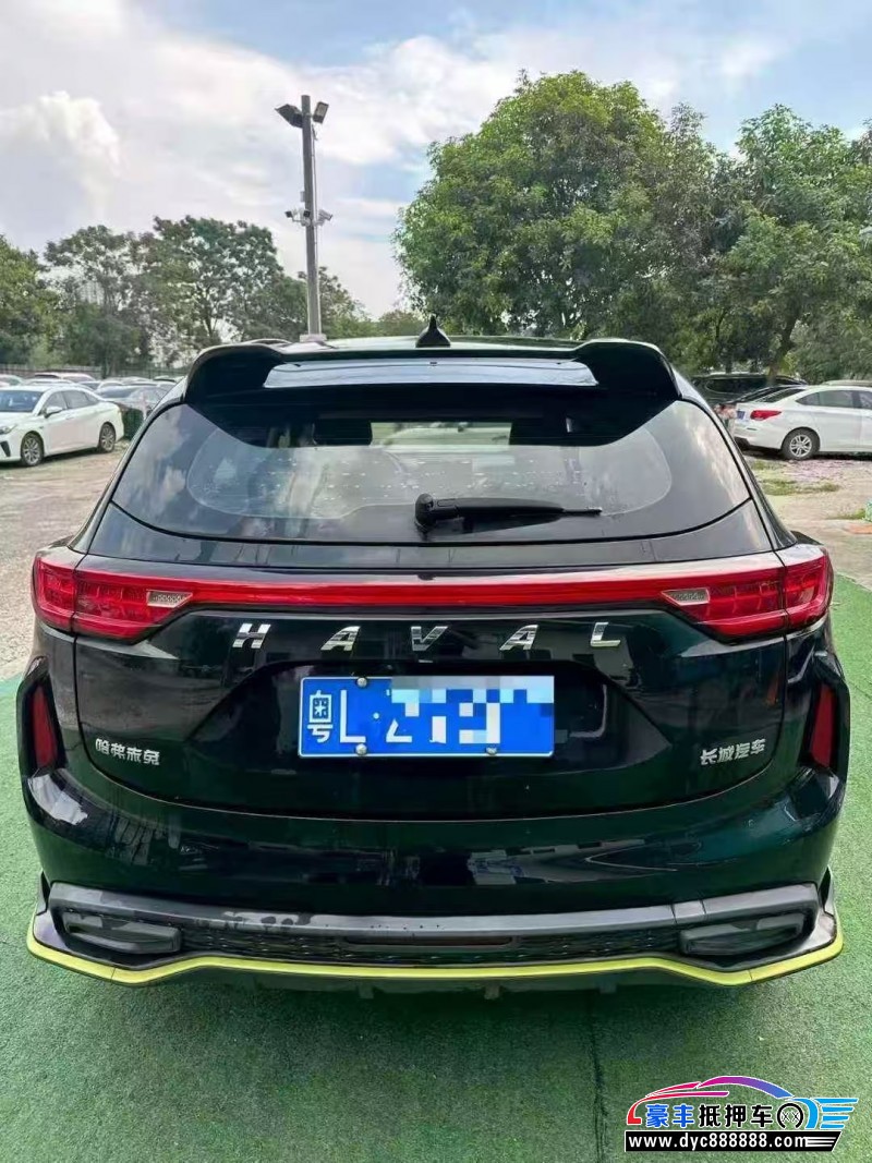 23年长城哈弗赤兔轿车抵押车出售