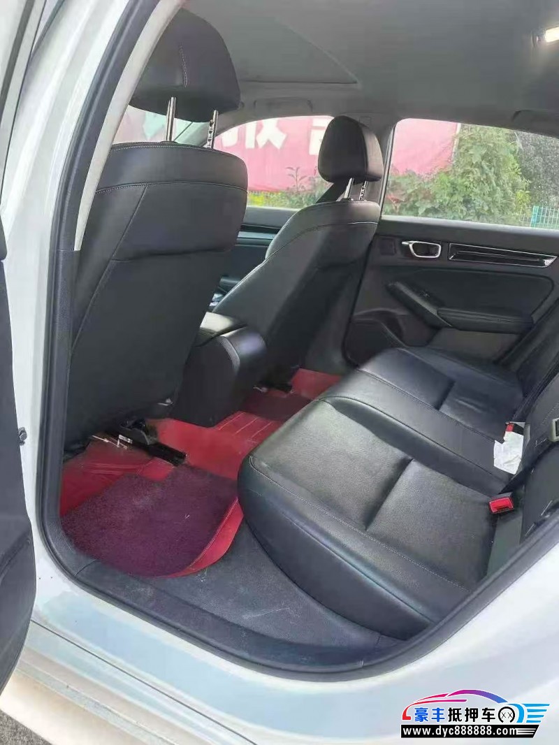 22年本田思域轿车抵押车出售