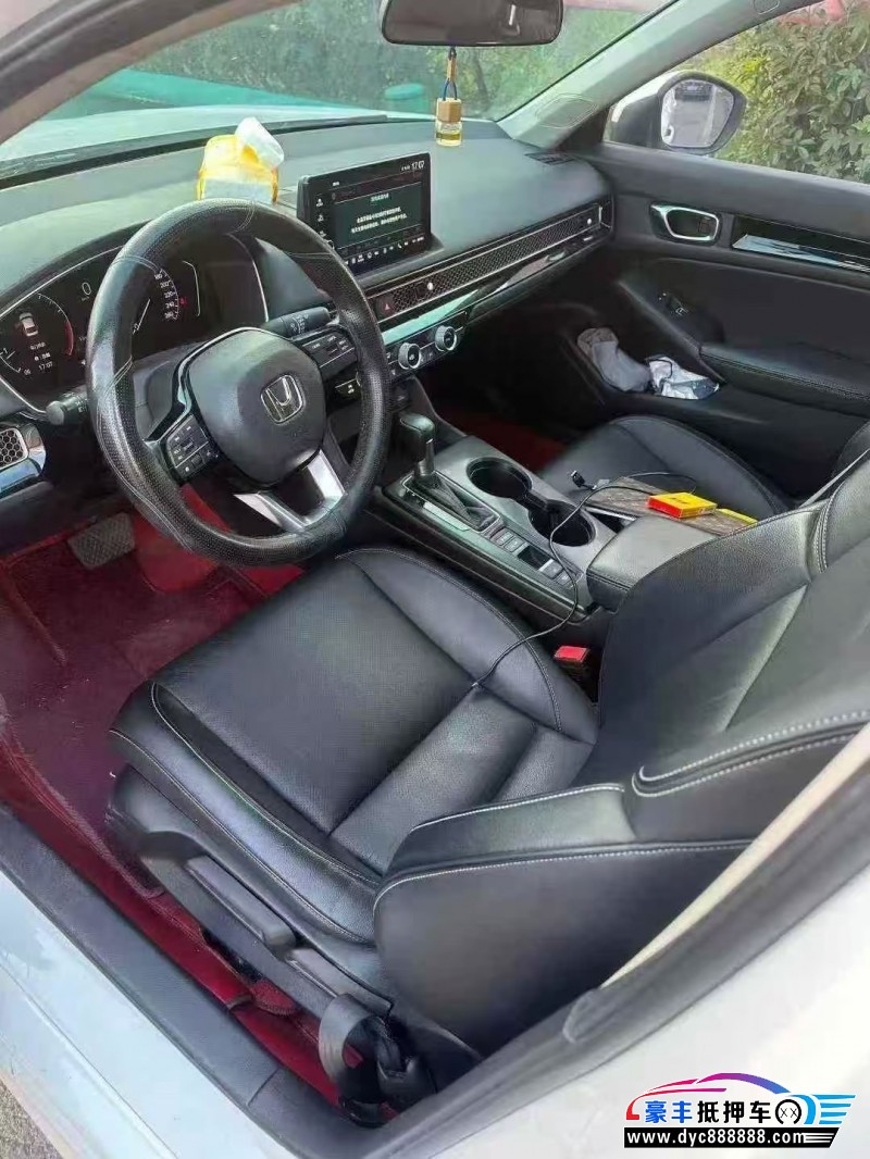 22年本田思域轿车抵押车出售