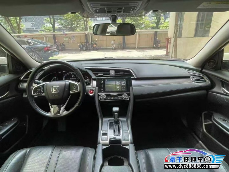 19年本田思域轿车抵押车出售