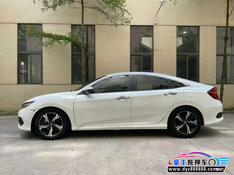 19年本田思域轿车抵押车出售