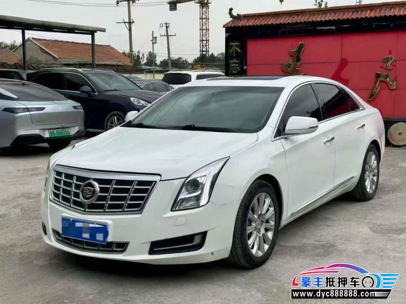 16年凯迪拉克XTSSUV抵押车出售