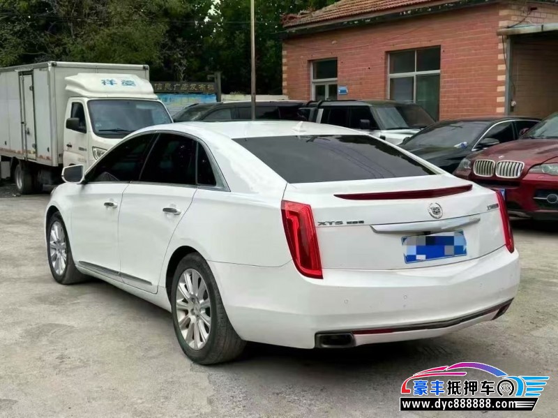 16年凯迪拉克XTSSUV抵押车出售