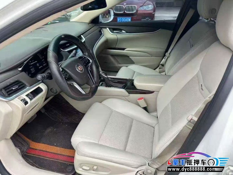 16年凯迪拉克XTSSUV抵押车出售