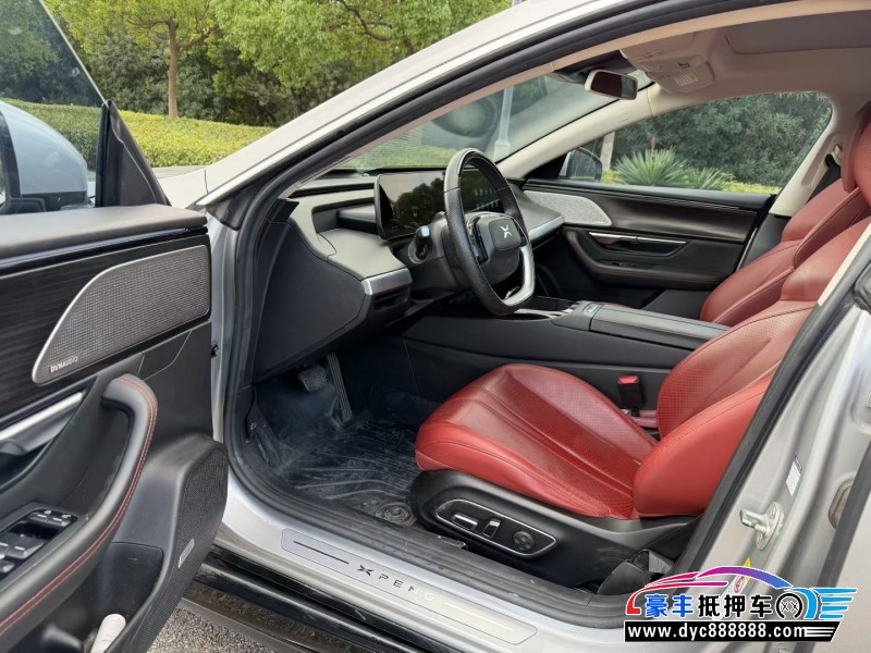 22年小鹏汽车P7轿车抵押车出售