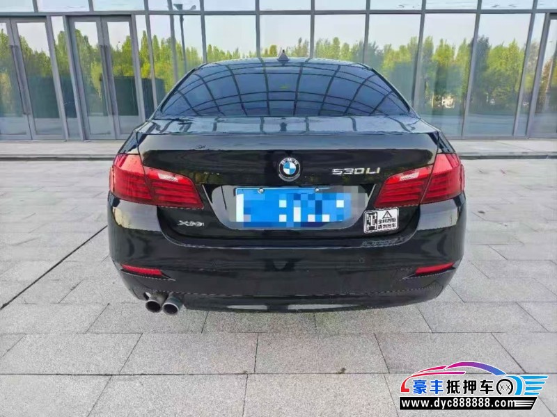 16年宝马5系轿车抵押车出售