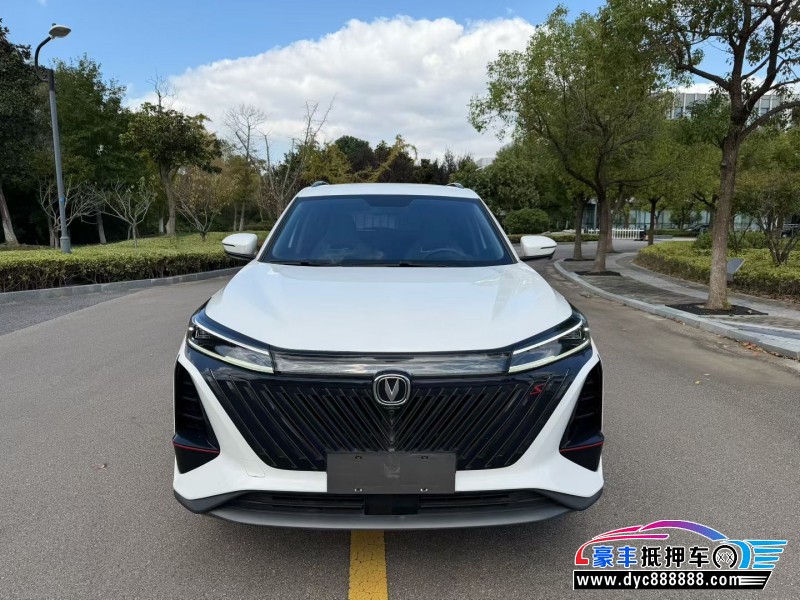 24年长安CS75轿车抵押车出售