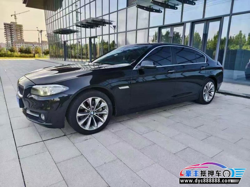 16年宝马5系轿车抵押车出售