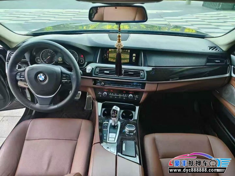 16年宝马5系轿车抵押车出售