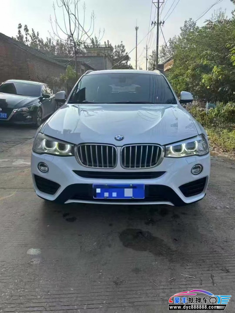 18年宝马X4SUV抵押车出售