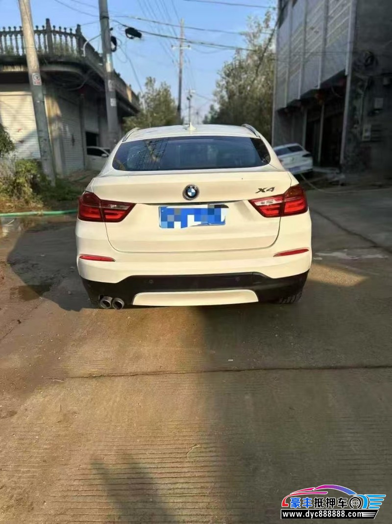 18年宝马X4SUV抵押车出售