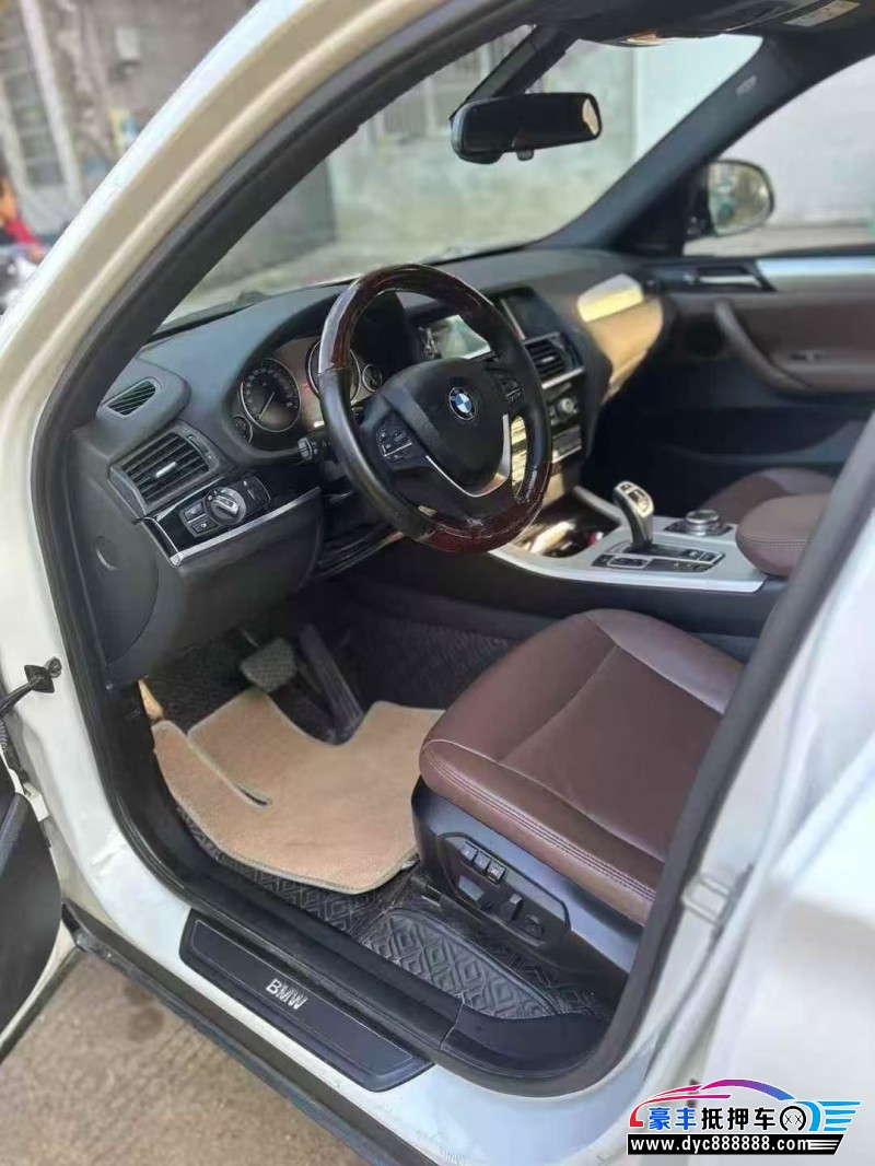 18年宝马X4SUV抵押车出售
