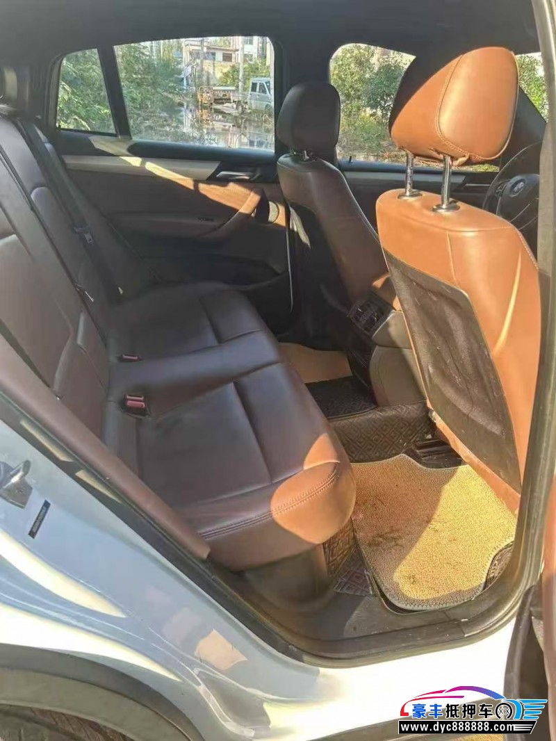 18年宝马X4SUV抵押车出售