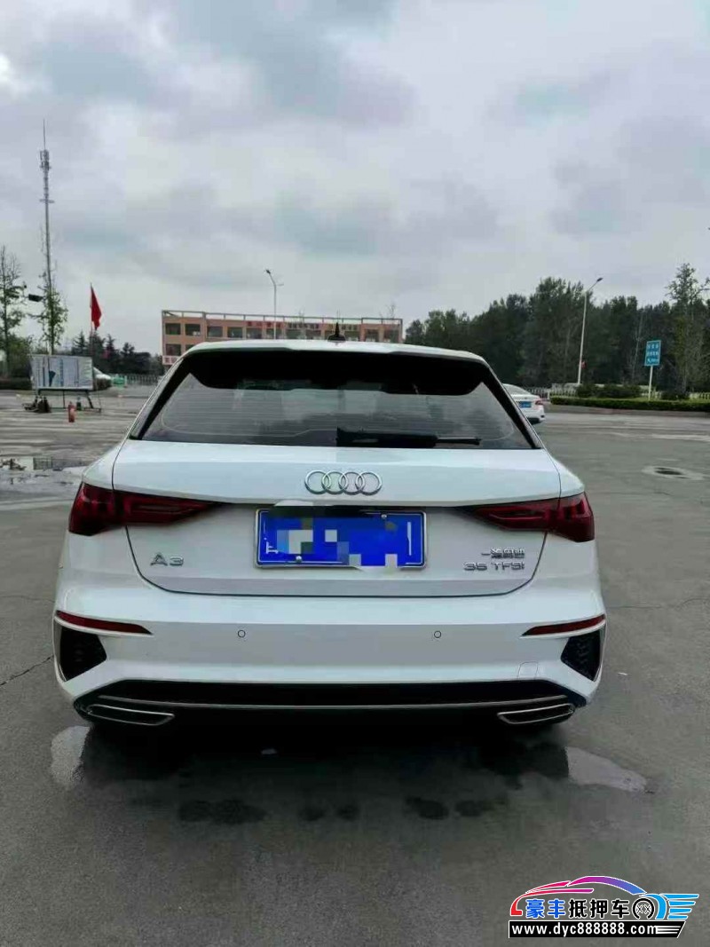 23年奥迪A3轿车抵押车出售