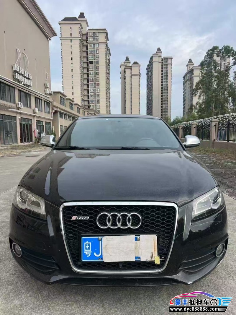 10年奥迪A3轿车抵押车出售