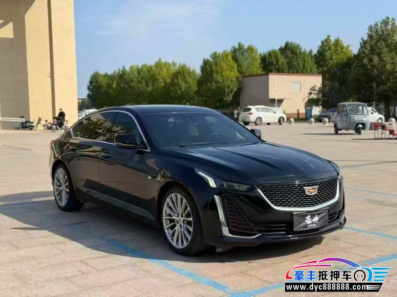 21年凯迪拉克CT5SUV抵押车出售