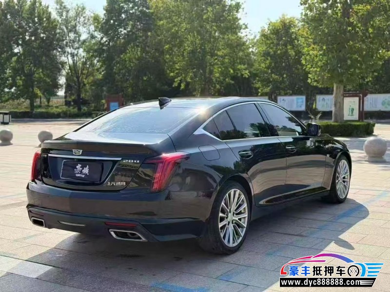 21年凯迪拉克CT5SUV抵押车出售