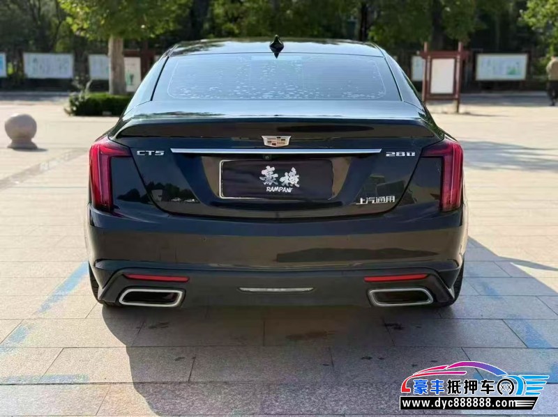 21年凯迪拉克CT5SUV抵押车出售